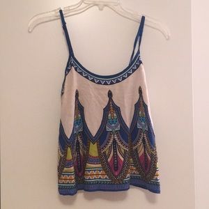 Printed Tank Top